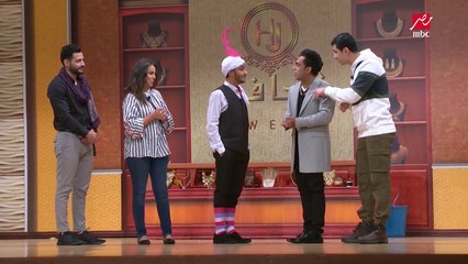 تعلم اللغة الهندية على طريقة إسراء عبدالفتاح  ونجوم مسرح مصر 06