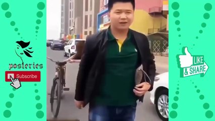Funny Chinese Videos - Prank Wars!! - Funny Videos 2018 compilation fail