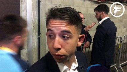 Maxime Lopez : "Mal au coeur pour Payet"