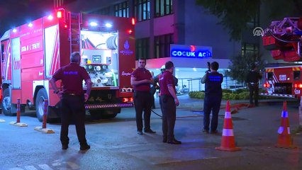 Fatih'te yangın - İSTANBUL