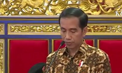 Presiden Jokowi: Narasi Keamanan Itu Penting