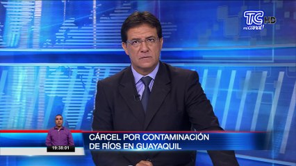 Solicitarán cárcel para quienes contaminen ríos cercanos a Guayaquil