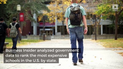 The Most Expensive Colleges by State