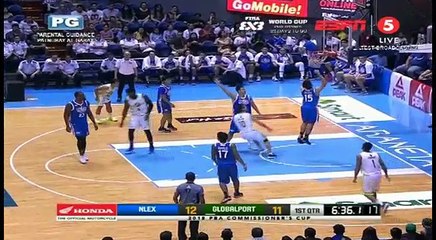 NLEX VS GLOBALPORT MAY 16 2018 1Q