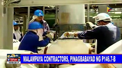 Malampaya contractors, pinagbabayad ng P146.7-B