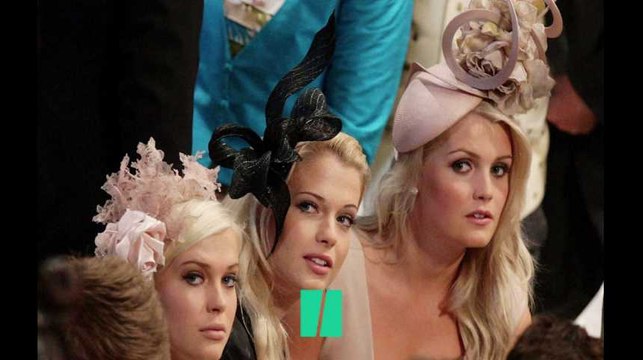 Pourquoi les Britanniques portent-elles d'aussi étranges chapeaux lors de mariages ?