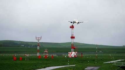 天候的にベイパーのチャンスかと思ったが・・・旭川空港20180517
