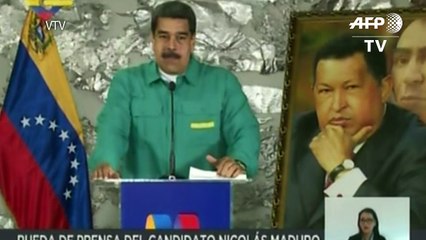 Maduro pede diálogo com os EUA