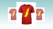 (Fan made) Jay Garrick flash shirt, v-neck, flowy tank