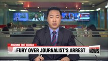Hong Kong journalist violently arrested by Chinese police while trying to interview human rights lawyer