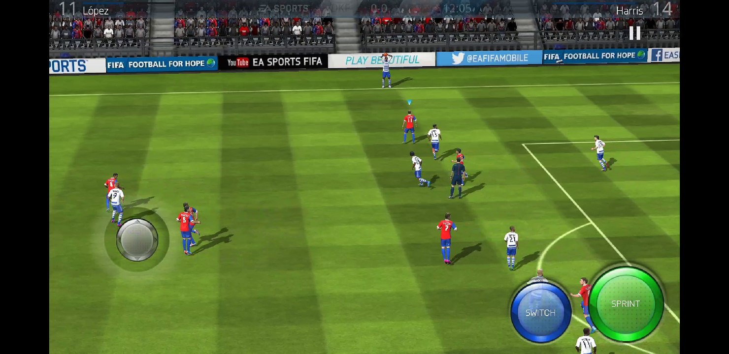 FIFA 16 ultimate IOS Android Replay Gameplay HD #3