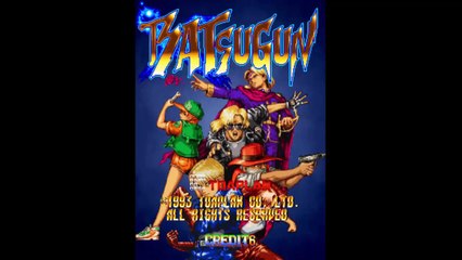 Batsugun (Arcade) - Jogando com Iceman - Parte #1 - Um Cara Misterioso
