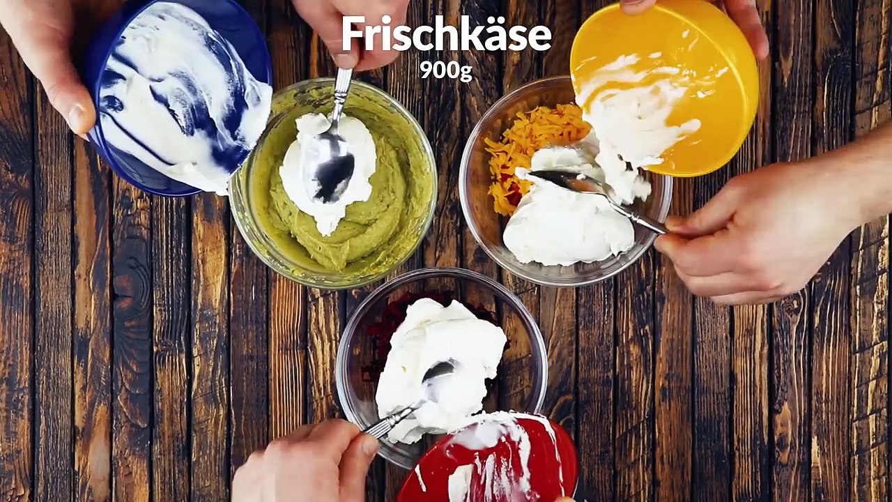 Nimm 12 Toastscheiben und walze sie platt. Das Ergebnis? Geil!