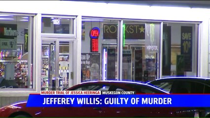 Jeffrey Willis Found Guilty of Murdering, Kidnapping Michigan Woman