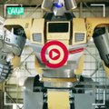 روبوت عملاق بطول يزيد عن 8 أمتار وساقين تزنان أكثر من 7 أطنانRT Online