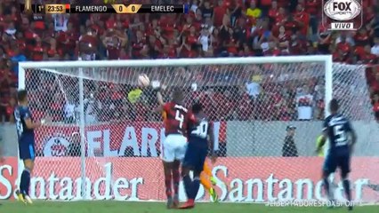Flamengo vs Emelec 2-0 All Goals & Highlights