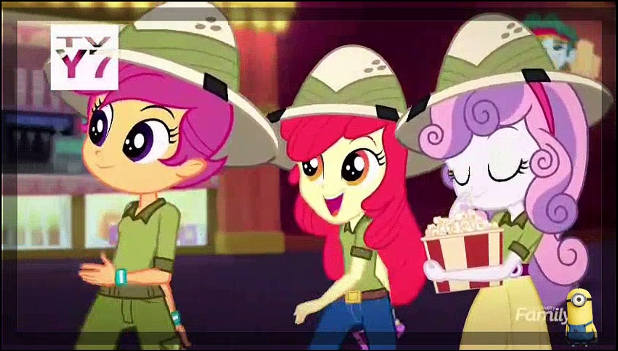 My Little Pony Equestria Girls - Summertime Shorts Canterlot Movie Club - Video Dailymotion