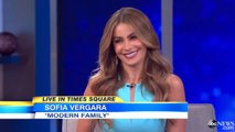 Sofia Vergara Interview on GMA 2142014