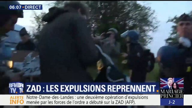 À la ZAD de Notre-Dame-des-Landes, les expulsions reprennent