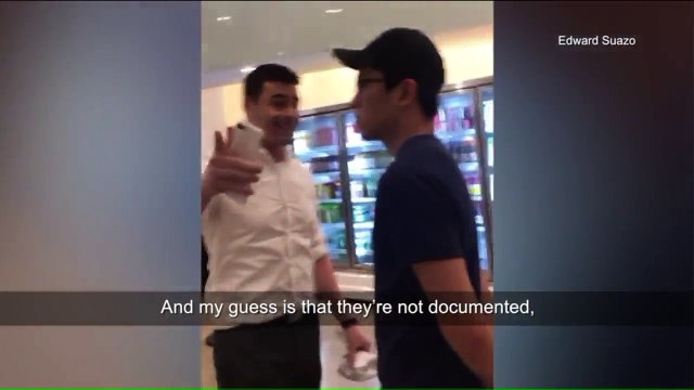 NYC Attorney Yells at Restaurant Workers for Speaking Spanish, Threatens to Call ICE