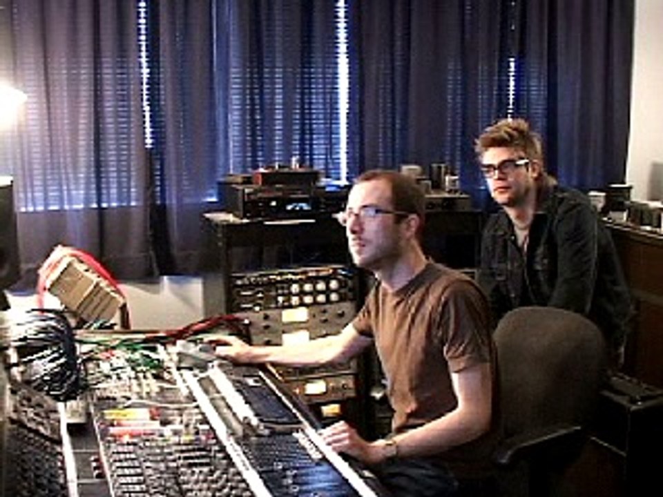 The Faint  - wet from birth (making movie)