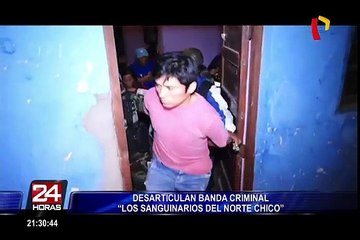 Huaral: detienen a gerente municipal vinculado a banda “Los Sanguinarios del Norte Chico”
