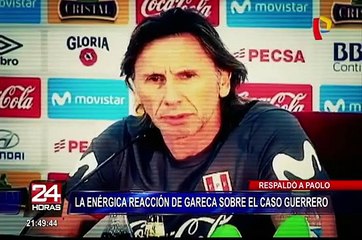 Ricardo Gareca explica por qué la Selección Peruana sigue concentrando en Swissotel