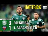 Palmeiras 3 x 1 Junior Barranquilla - Melhores Momentos (HD) Libertadores 16/05/2018