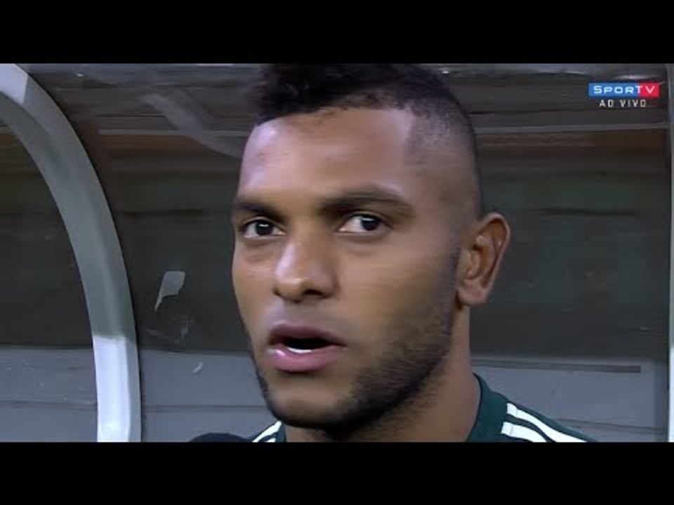 BORJA EXPLICA PORQUE NÃO COMEMOROU NENHUM DOS 3 GOLS CONTRA J. BARRANQUILLA