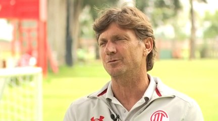 “Con corazón, pero con mucho futbol”: Hernán Cristante