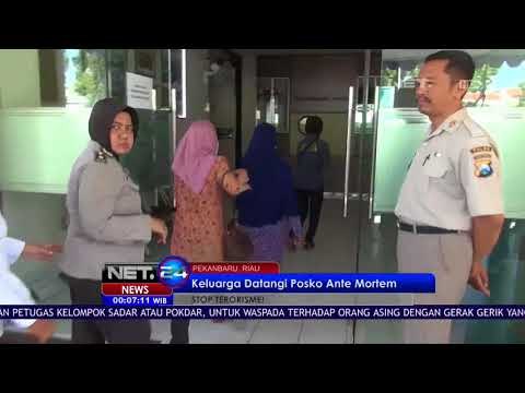 2 Wanita Keluarga Terduga Teroris Datangi Posko Ante Mortem - NET24