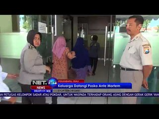 2 Wanita Keluarga Terduga Teroris Datangi Posko Ante Mortem - NET24