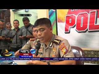 Скачать видео: 4 Pelaku Penyerangan Polda Riau Masih di RS Bhayangkara - NET5