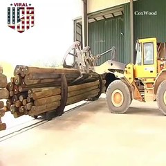Amazing Manufacturing Process Of Utility Poles Must watch