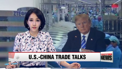U.S. seeks to cut trade deficit with China in trade talks