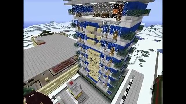 #18 Жилой дом в Minecraft!!!