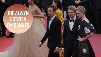 Joe Alwyn, namorado de Taylor Swift, fez sua estreia em Cannes