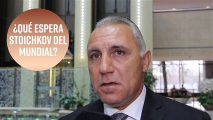 WC 2018: ¿Quién cree Hristo Stoichkov que dominará el Mundial?