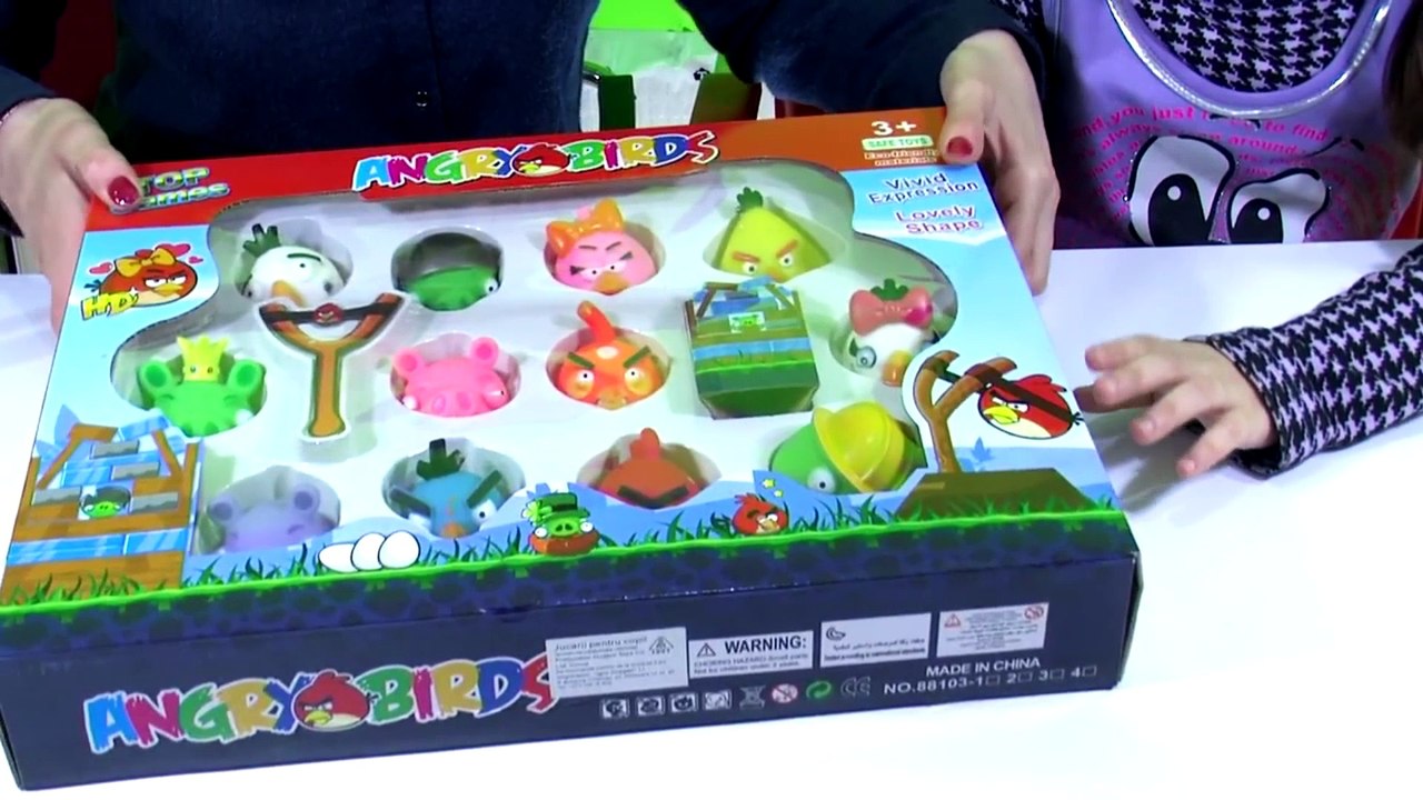 Стреляем в птичек Angry Birds