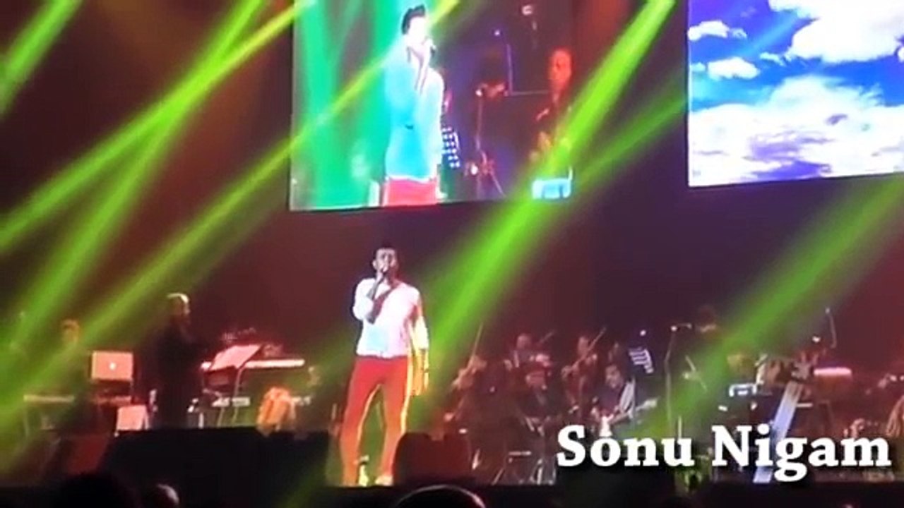 Arijit Singh vs Sonu Nigam Live - Kal Ho Na ho