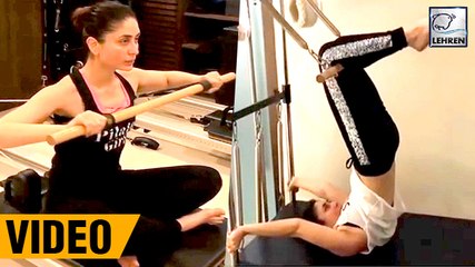 Kareena Kapoor Khan's HARDCORE Training Video For Veere Di Wedding