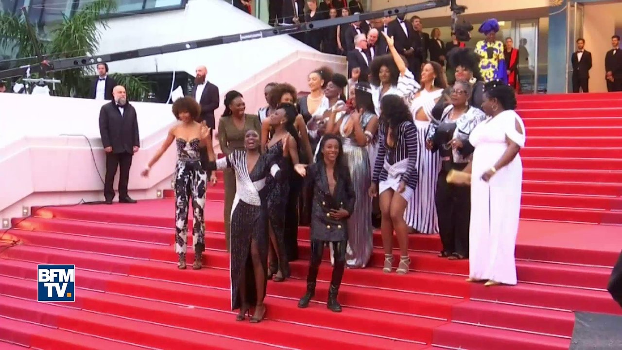 Festival de Cannes: "Noires n’est pas leur métier"