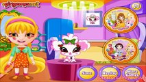 Baby Barbie My Fairy Pets - Barbie Baby Games Videos - Pet Care Gameplay