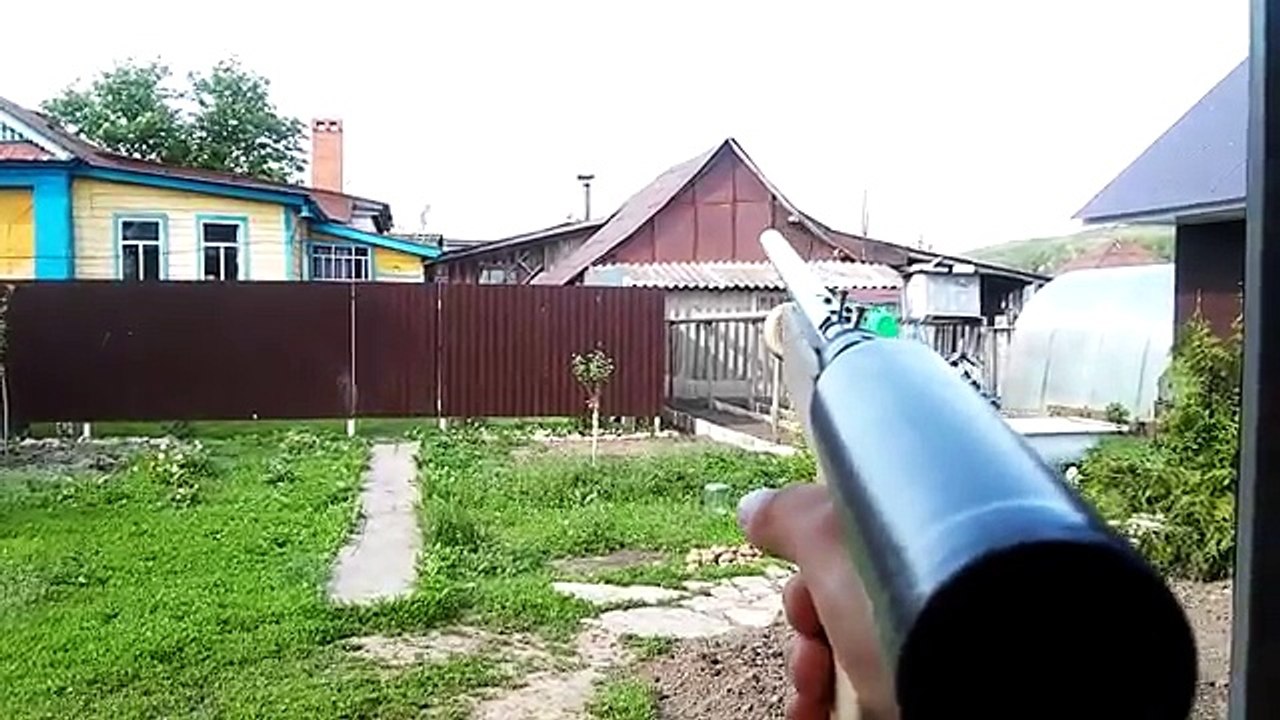 Как сделать винтовку КОНДОР своими руками/ Pneumatics on the basis of the CONDOR SS /Делаем кондор