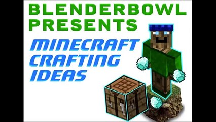 ✔ 26 New Minecraft Crafting Recipes ✔