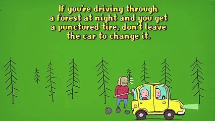 12 Funny Ways to Deal with Horror Movies