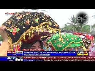 Tradisi Maarak Rajo dan Balimau Sambut Ramadan