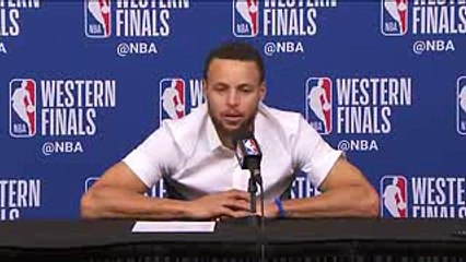 Stephen Curry Postgame conference | Warriors vs Rockets Game 2 | May 16, 2018 | NBA Playoffs