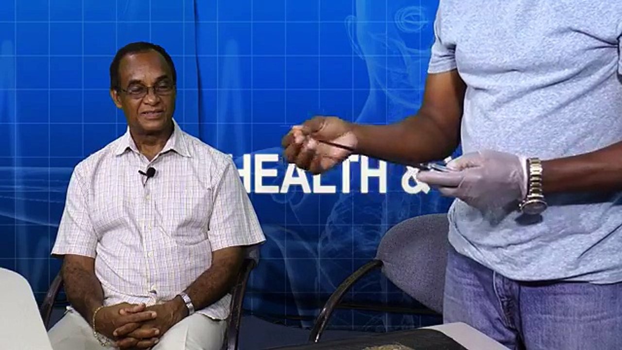 Dr. T. Marryshow Your Health you