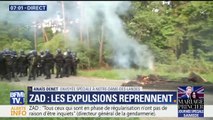 ZAD: près de 2.000 gendarmes mobilisés pour la seconde opération d’expulsion
